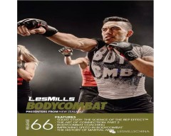 BODYCOMBAT 66 DVD, CD,& Choreo Notes BODY COMBAT 66